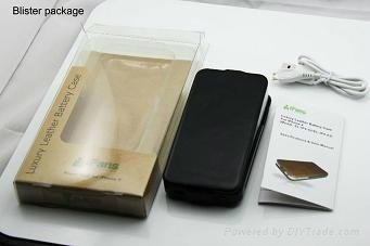 Power and Protection iPhone 4 Battery  5