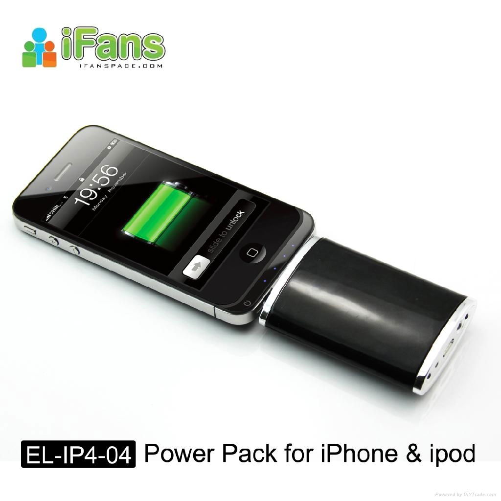 1250mAh Iphone Backup battery  5