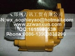 oil pump for Komatsu loader and bulldozer