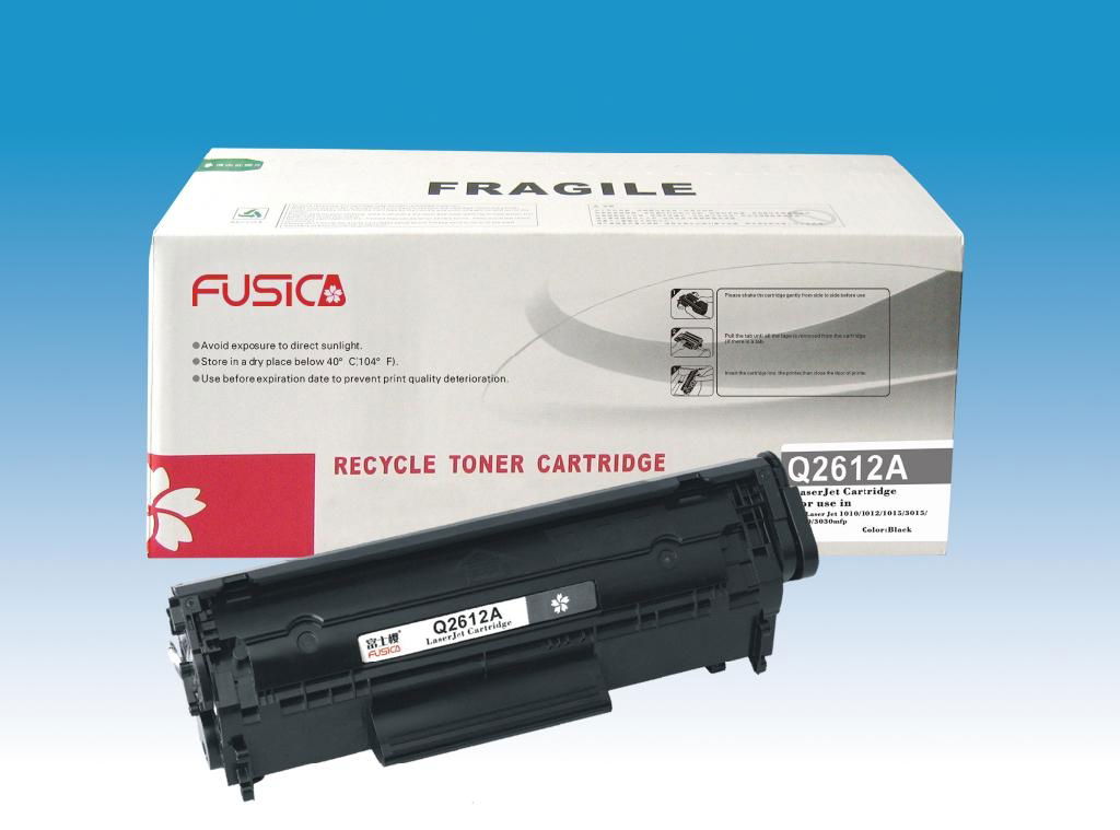 toner cartridge for HP Q2612A