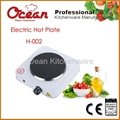H-002 Electric Hot Plate Burner Stove