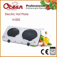 H-005 Electric Hot Plate Burner Stove