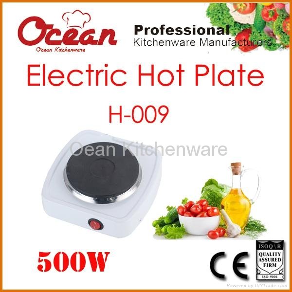 H-009 Electric Hot Plate Burner Stove