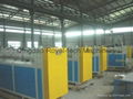 PVC fiber reinforced soft hose extrusion line 2