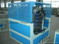 PVC fiber reinforced soft hose extrusion line 3