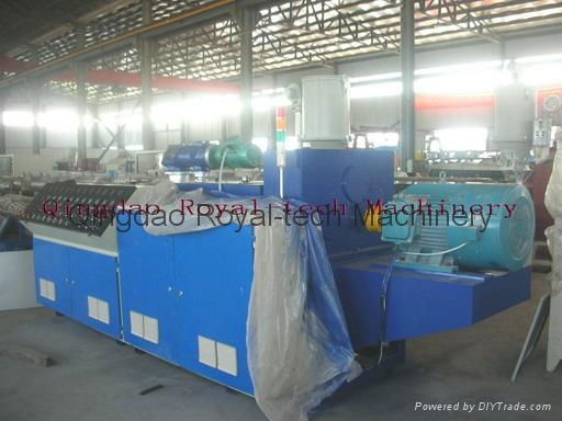 SJSZ Series Conical Double Screw Extruder 2