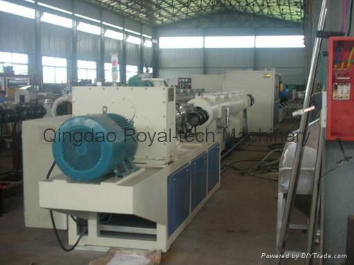 PVC Pipe Extrusion Line