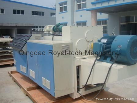 PVC Pipe Extrusion Line 3