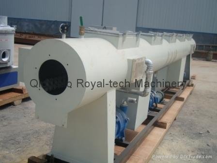 PVC给排水管材挤出生产线 4