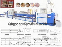 PE/PP WPC Extrusion Machine