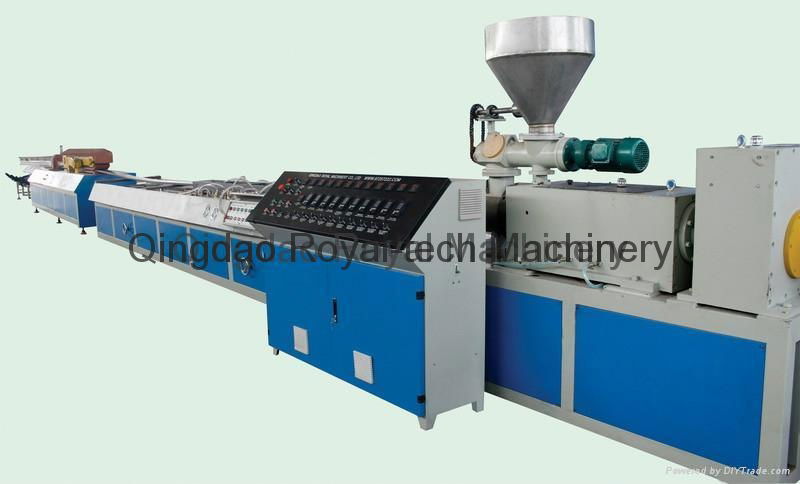 PE/PP WPC Extrusion Machine 2