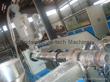 HDPE/PP Multi-layer Pipe Extrusion Line  2