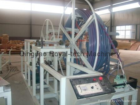 HDPE/PP Multi-layer Pipe Extrusion Line  3