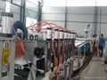 PVC Semi-skinning Foam Board Extrusion Line 1