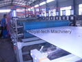 PVC Semi-skinning Foam Board Extrusion Line 3