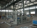 HDPE Large Diameter Hollow Wall Winding Pipe Production Line 2