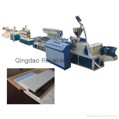 PVC Window Profile Extrusion Line