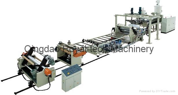 PET Sheet Extrusion Line