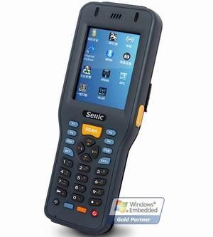 AUTOID7P R   ed Handheld Computer