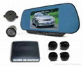  IB-P038A TFT Vedio 6inch Monitor Parking system with Camera