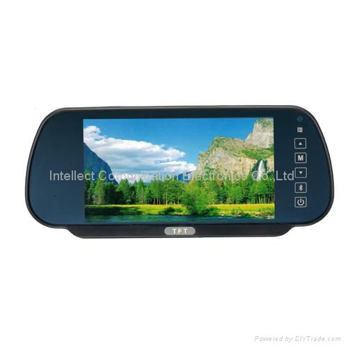 IB-R707A 7inch rearview monitor with touch key