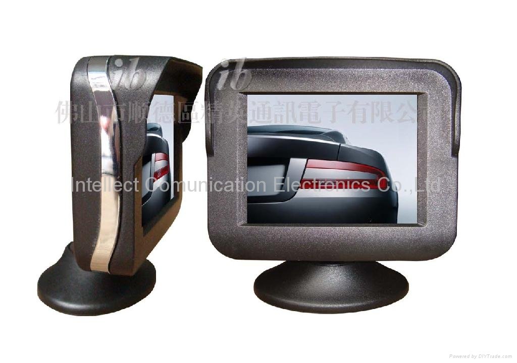 IB-2025B1 Stand Alone 2.5inch Car LCD Monitor