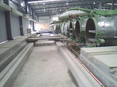 Aerated Autoclaved Fly Ash Block(aac) Machine