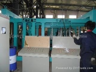 Autoclaved aerated concrete AAC blocks manufacturing Unit 2