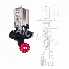 TC HID Taichang brand Xenon Bulbs H4 4300k 