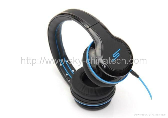 Wireless Headphones SMS Audio SYNC by 50 Cent 2012 Latest Design black