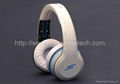 Wireless Headphones SMS Audio SYNC by 50 Cent 2012 Latest Design white 1