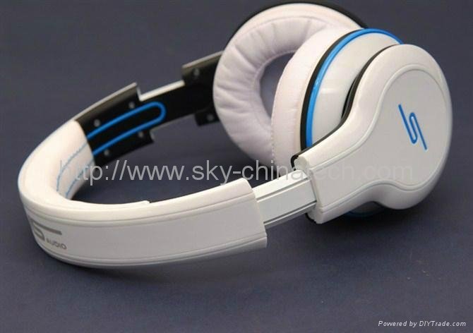 Wireless Headphones SMS Audio SYNC by 50 Cent 2012 Latest Design white 2