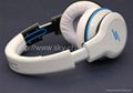 Wireless Headphones SMS Audio SYNC by 50 Cent 2012 Latest Design white 2