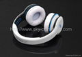Wireless Headphones SMS Audio SYNC by 50 Cent 2012 Latest Design white 3