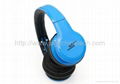 Wireless Headphones SMS Audio SYNC by 50 Cent 2012 Latest Design blue 2