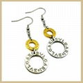  HOT stainless steel earring 