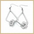  HOT stainless steel earring  4