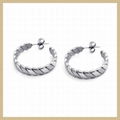  HOT stainless steel earring  5