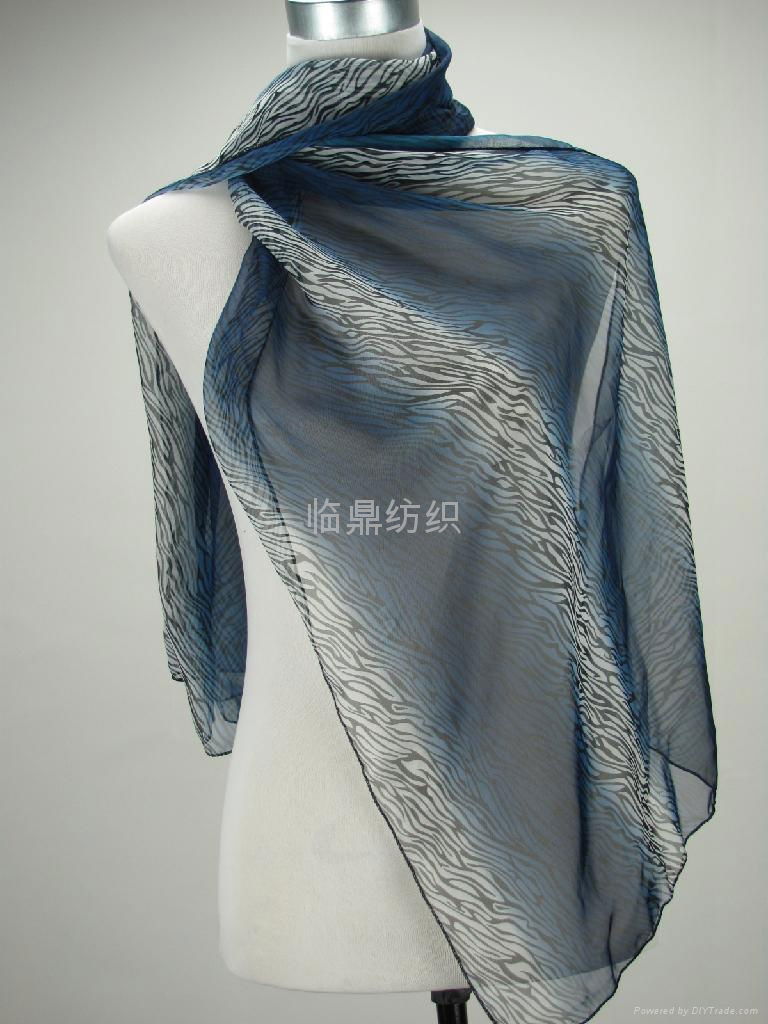 2011 Silk Printed Scarf 3