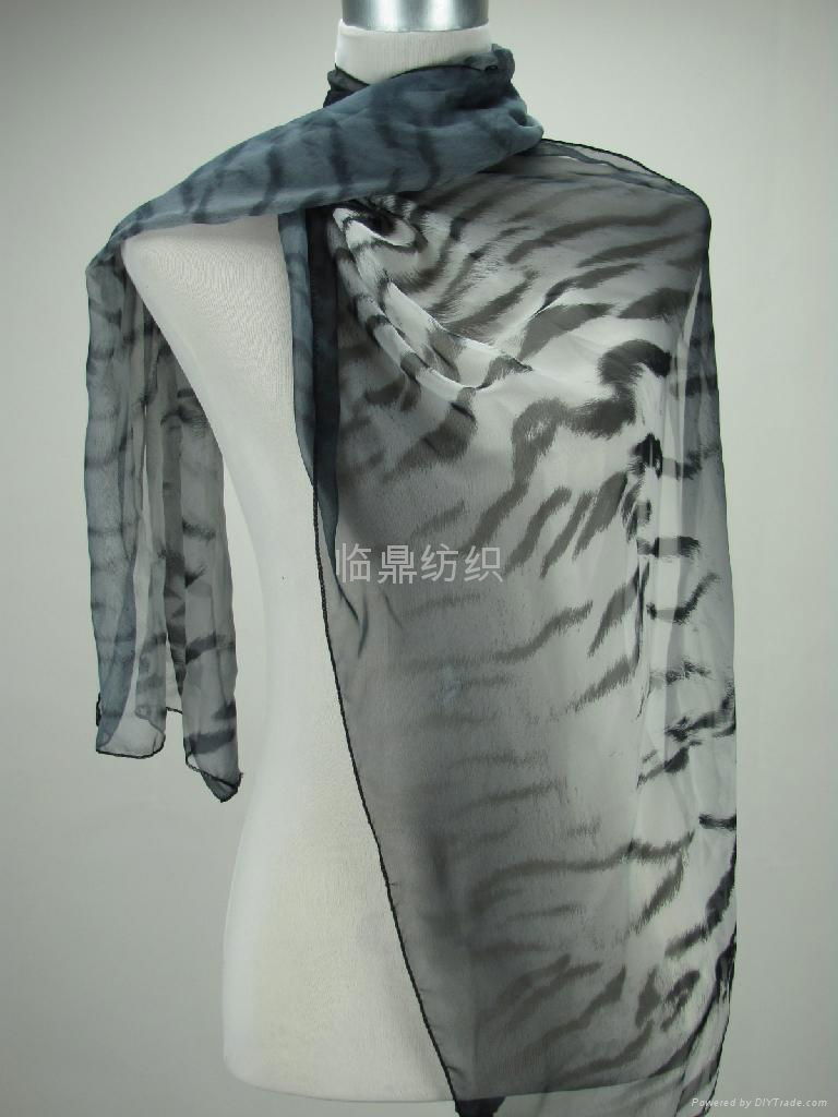 2011 Silk Printed Scarf 4