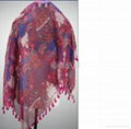 Printed Scarf With Fashion Design 1