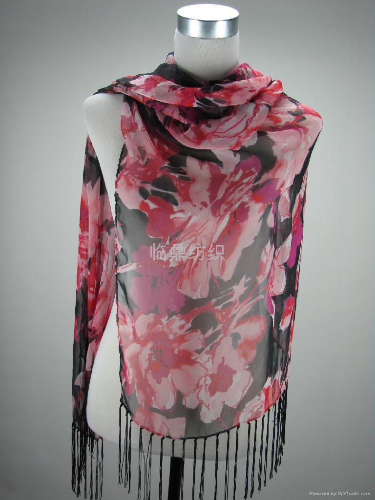 Printed Scarf With Fashion Design 2