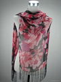 Printed Scarf With Fashion Design 2