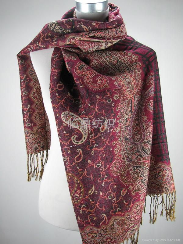 2011New&Fashion&Classic Jacqurad Scarf 2