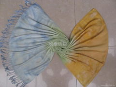 2011New HandPainting Scarf(100%Viscose)