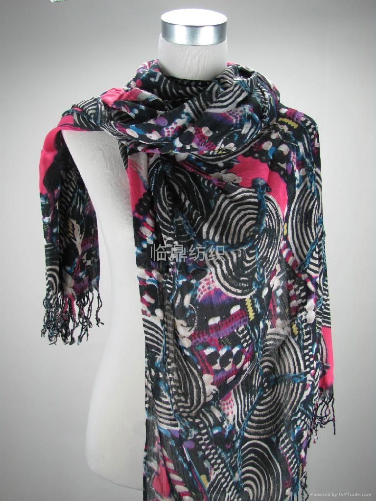 Supply Fashion Printed Scarf 4