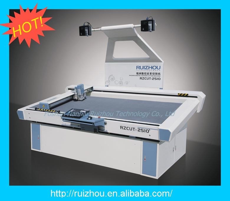 Ruizhou CNC Oscillating Knife Leather Cutting Machine