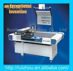 Ruizhou Flatbed Cutting System for Sample-making