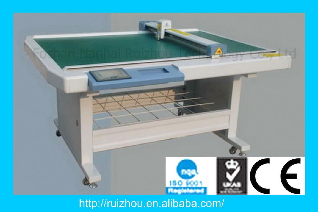 Ruizhou Touchscreen Sample Cutting System for Shoesmaking