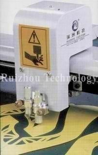 Ruizhou Touchscreen Sample Cutting System for Shoesmaking 2